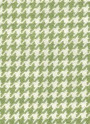 HOUNDSTOOTH HONEYDEW D2925